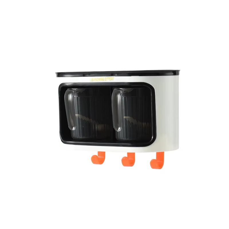 Органайзер для специй настенный для кухни Белый