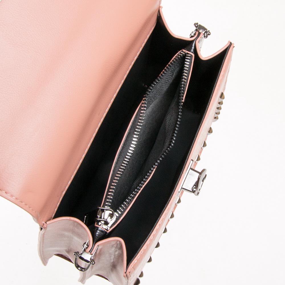 Женская сумочка-клатч Fashion 1939 Пудровый - фото 4 Женская сумочка-клатч Fashion 1939 Пудровый - фото 4