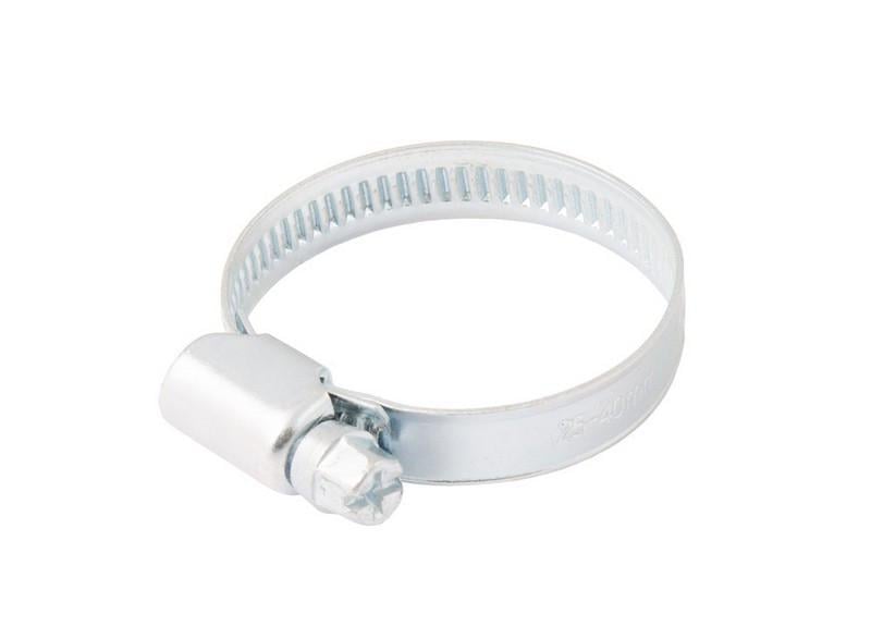 Хомут черв'ячний оцинкований MasterTool German type 9,0 мм Ø 25-40 мм 50 шт. (20-1981)