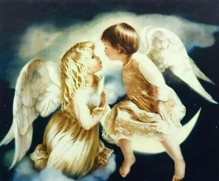 Алмазна мозаїка Небесні мрії на полотні з підрамником 40х50 см (GA70885)