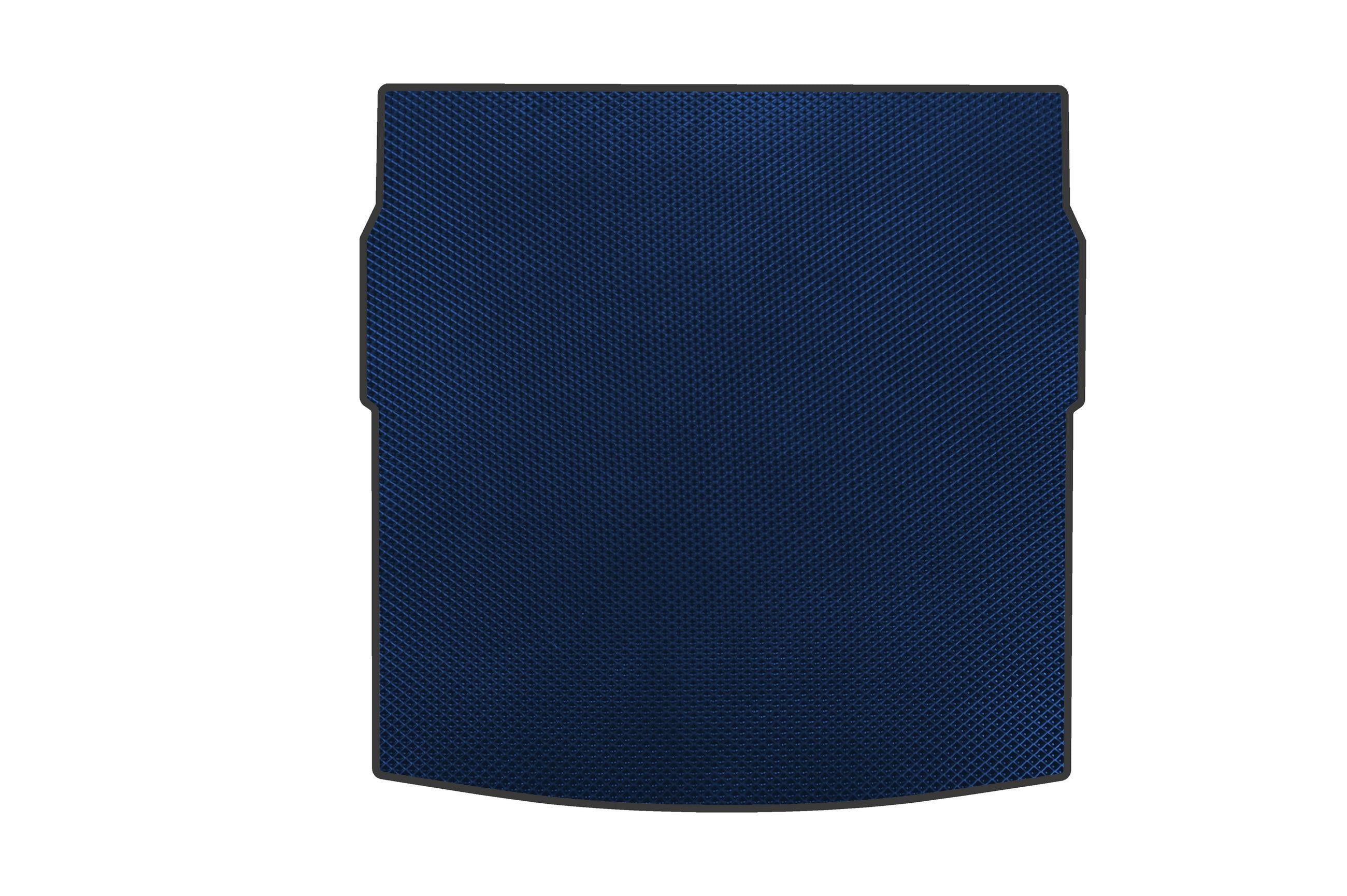 Коврик в багажник Digital Designs EVA V1 для Skoda Kodiaq 2023- этилвинилацетат Синий