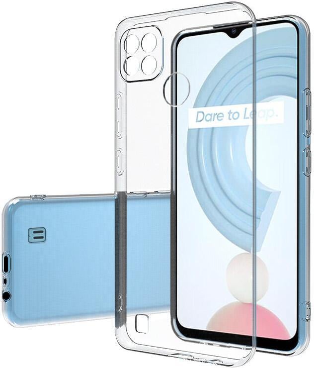 Прозрачный Чехол UltraTPU для Realme C21Y (ультратонкий силиконовый) (24912)