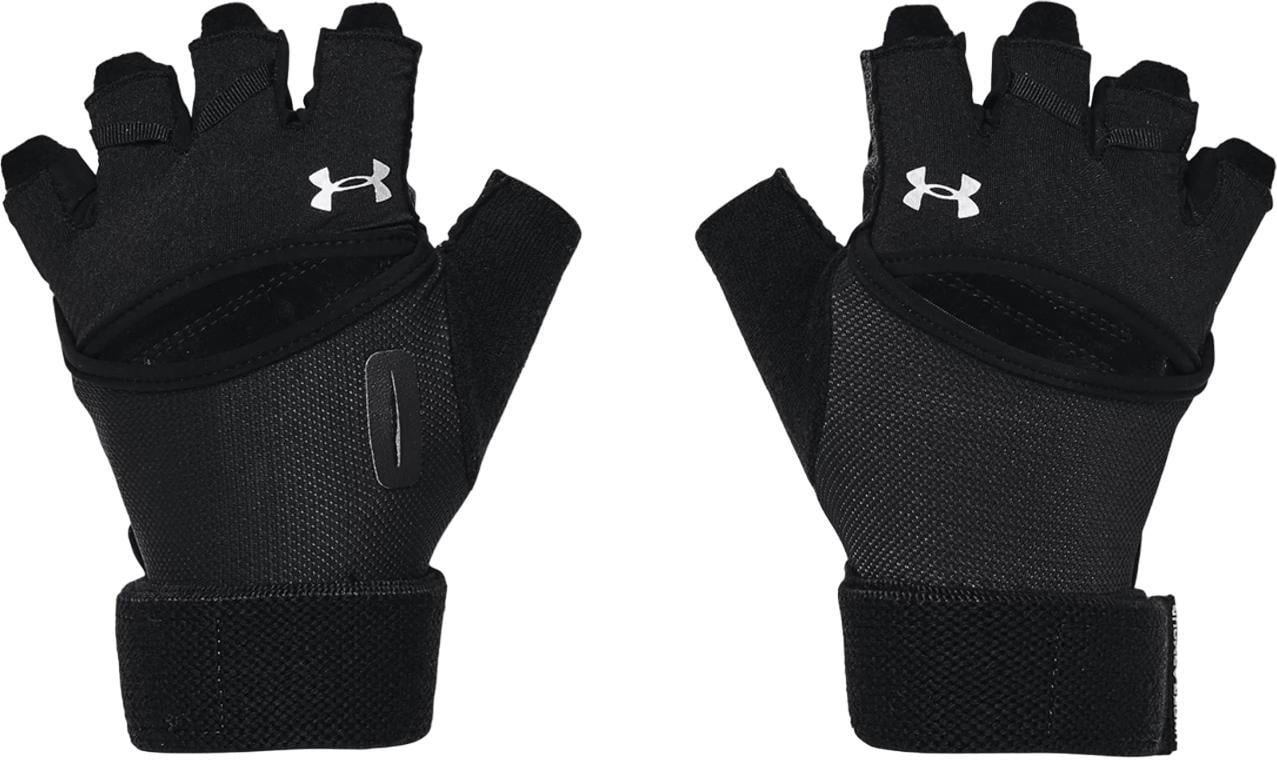 Перчатки для тяжелой атлетики женские Under Armour W'S WEIGHTLIFTING GLOVES M Черный (1369831-001) Перчатки для тяжелой атлетики женские Under Armour W'S WEIGHTLIFTING GLOVES M Черный (1369831-001)