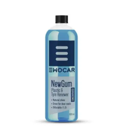 Чорніння для шин та пластику Ewocar NewGum Tyres & Plastic Renewer 1 л (NG1)