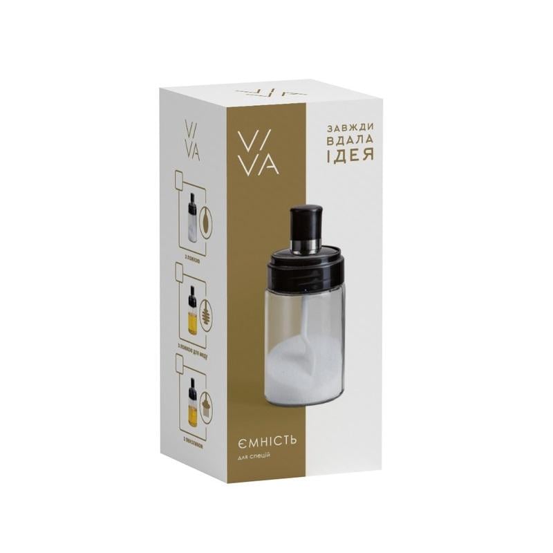 Емкость для меда Viva Daily S250-H 250 мл (115710) - фото 2