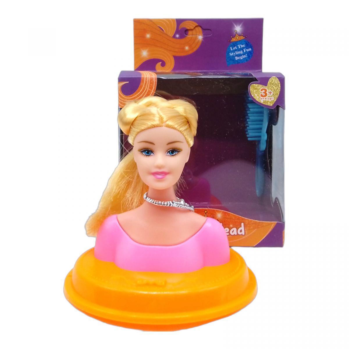 Лялька-манекен Styling head руда (228274)