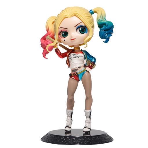 Фигурка Q posket Suicide Squad Harley Quinn 14 см (SS 10.75)