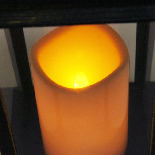 Подсвечник-фонарь со свечой LED OR-PL6024 Черно-золотой (45471) - фото 3 Подсвечник-фонарь со свечой LED OR-PL6024 Черно-золотой (45471) - фото 3