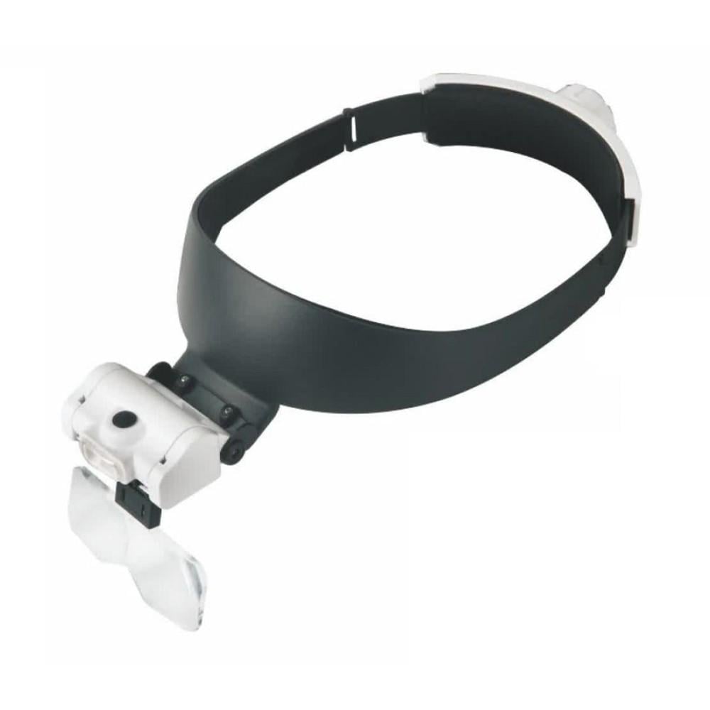 Лупа бінокулярна Zhongdi MG8200-J Led (8-22-33222)