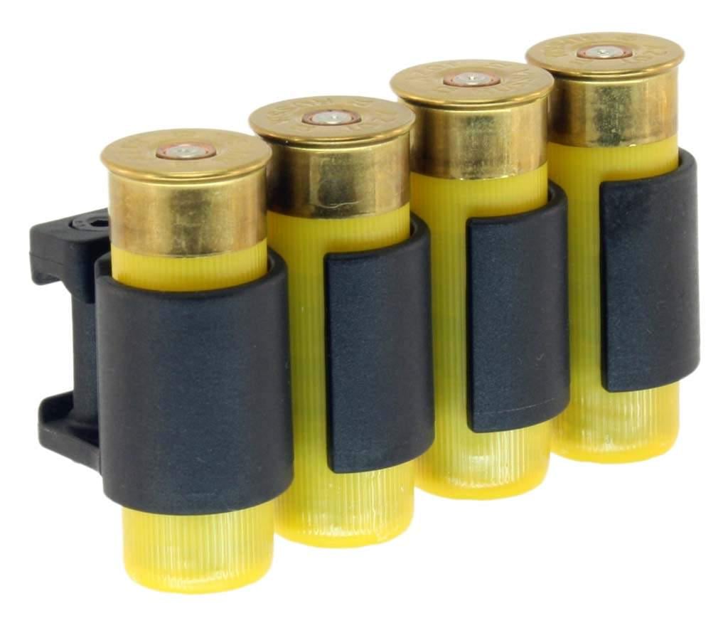 Патронташ DLG Tactical DLG-168 на планку Picatinny полимер на 4 патрона 12 кал. (zbZ3.5.23.066) - фото 2