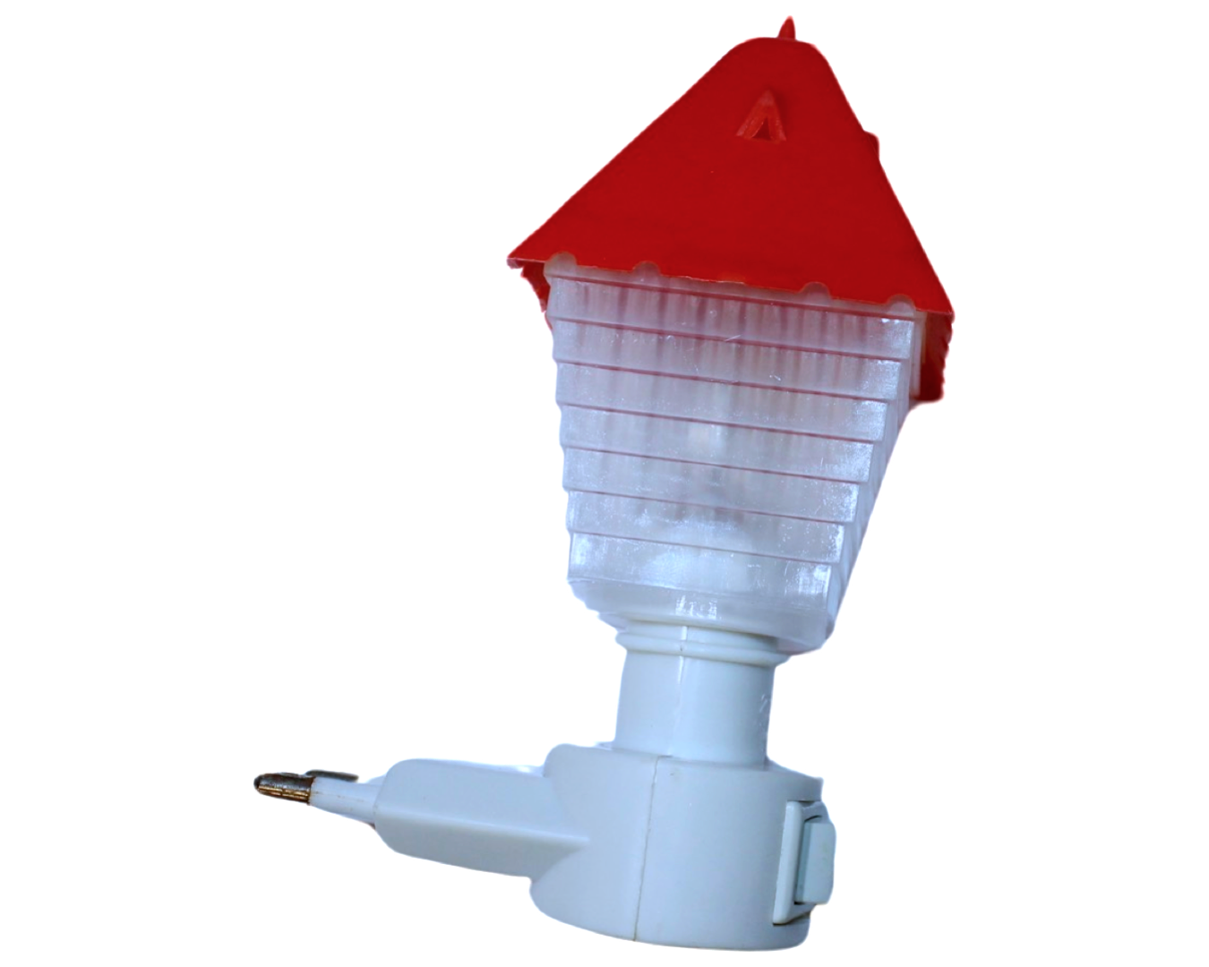 Ночник Домик 7 W Красный