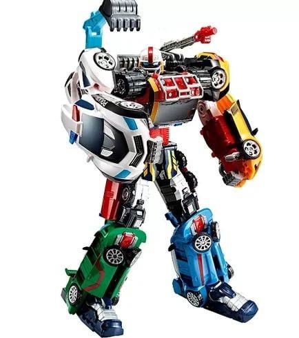 Робот-трансформер Tobot Magma 6в1 (1bcd8691)