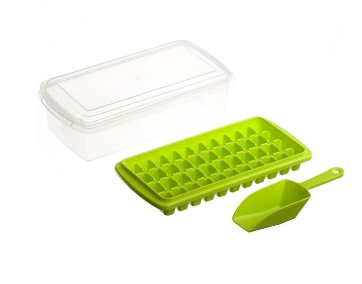 Форма для льда Stenson R82591 с контейнером и лопаткой 27х13 см (iz12572) Форма для льда Stenson R82591 с контейнером и лопаткой 27х13 см (iz12572)