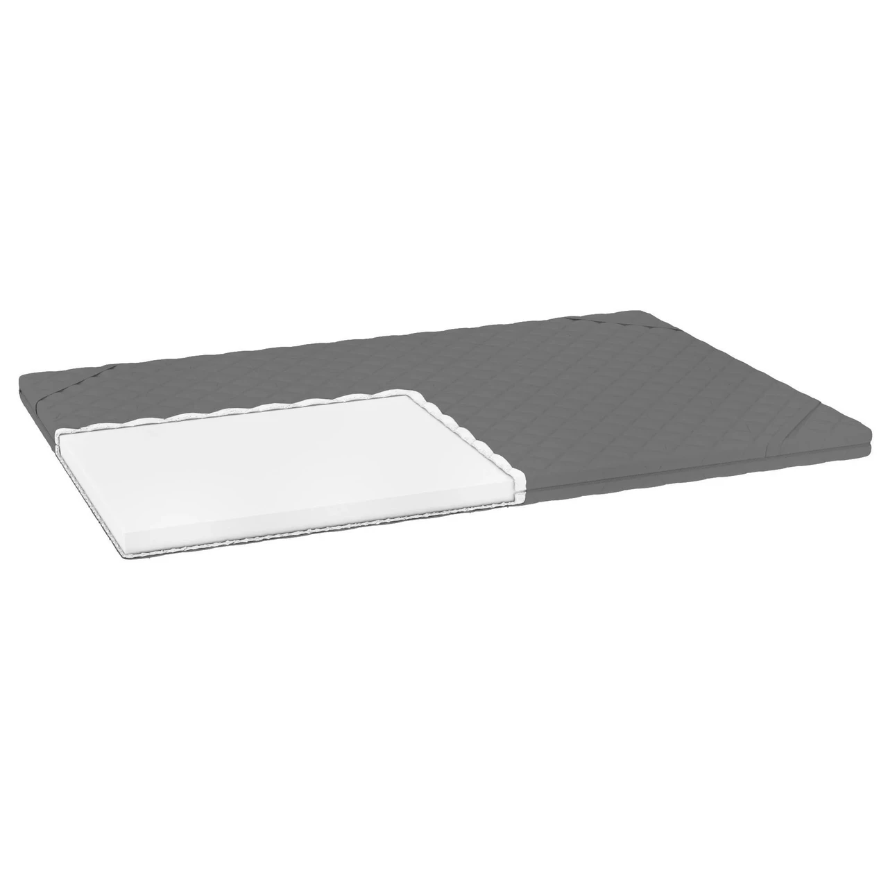 Матрас тонкий на диван UNITED HOME FORTE Roll 60х120 см (3109223362)