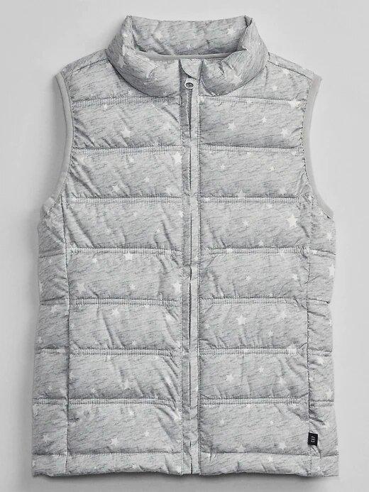 Жилетка GAP для девочки 6-7 лет 116-122 см Серый (GP-00098)