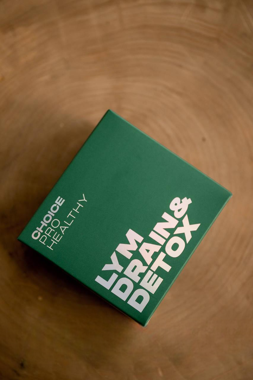 Очистка организма Choice LYM DRAIN&DETOX дренаж лимфатической системы 90 кап. (2519373826) - фото 2 Очистка организма Choice LYM DRAIN&DETOX дренаж лимфатической системы 90 кап. (2519373826) - фото 2