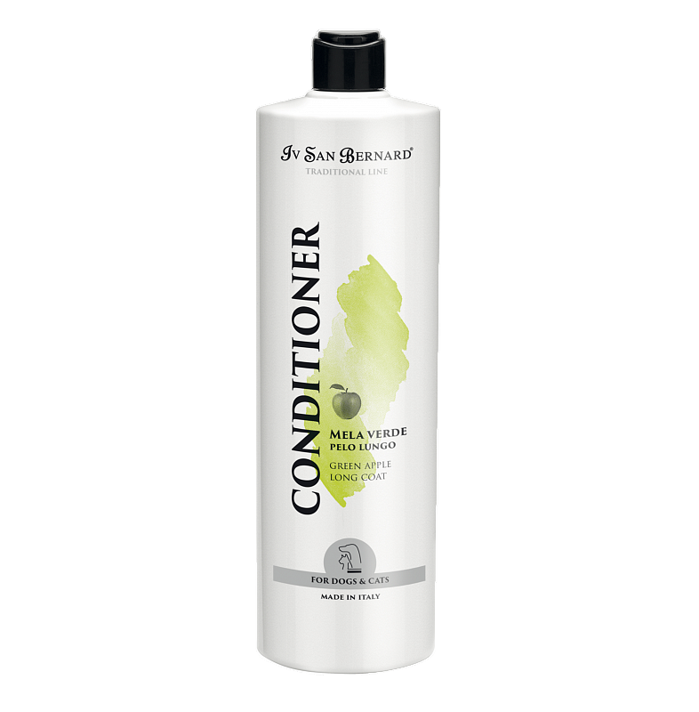 Кондиционер для длинной шерсти Iv San Bernard TRADITIONAL Green Apple Conditioner 1 л (1139690569)