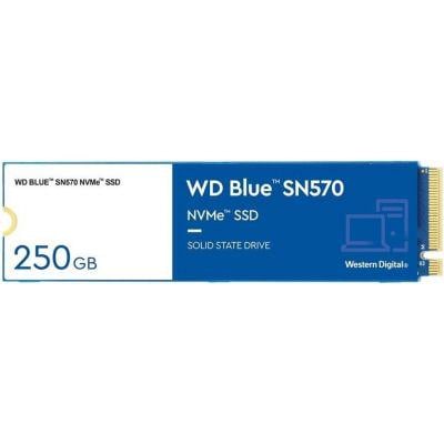SSD-накопичувач Western Digital Blue SN570 250GB M.2 2280 (WDS250G3B0C)