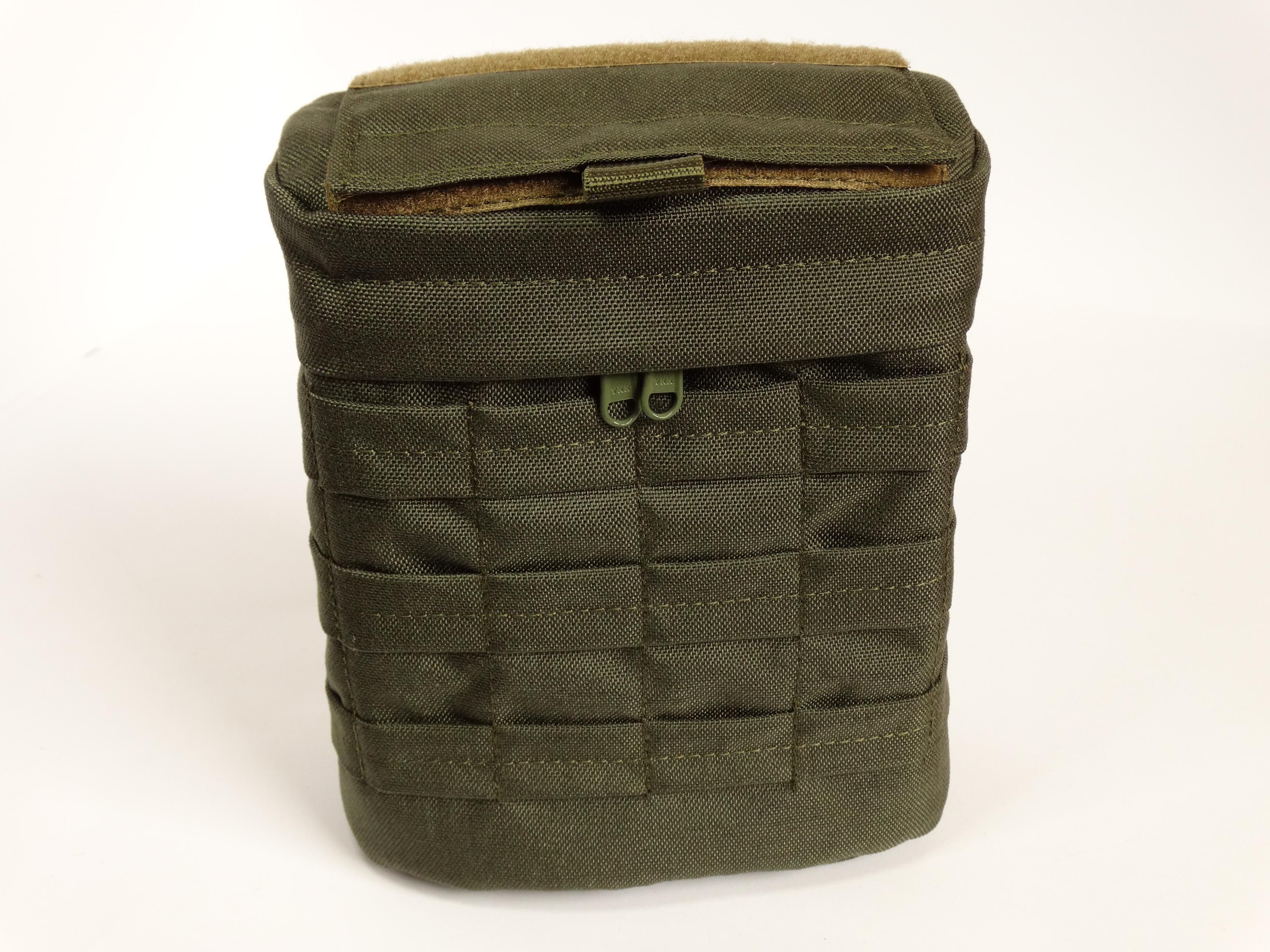 Подсумок утилитарный GEN 2 вертикальный армейский Олива (11099330)