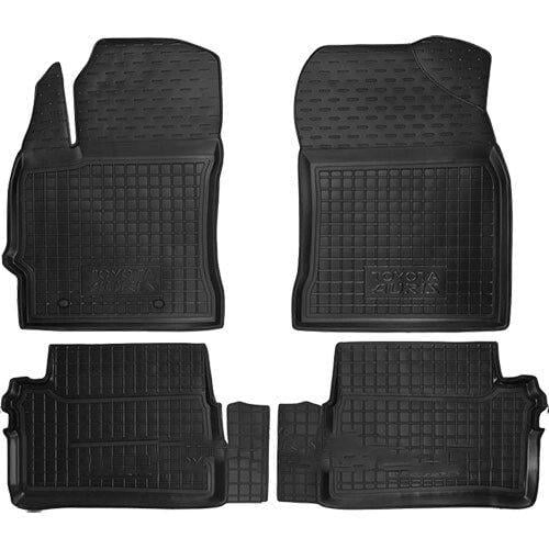 Коврики в салон AVTO-Gumm Toyota Auris II 12-4 шт. Черный (11408) Коврики в салон AVTO-Gumm Toyota Auris II 12-4 шт. Черный (11408)
