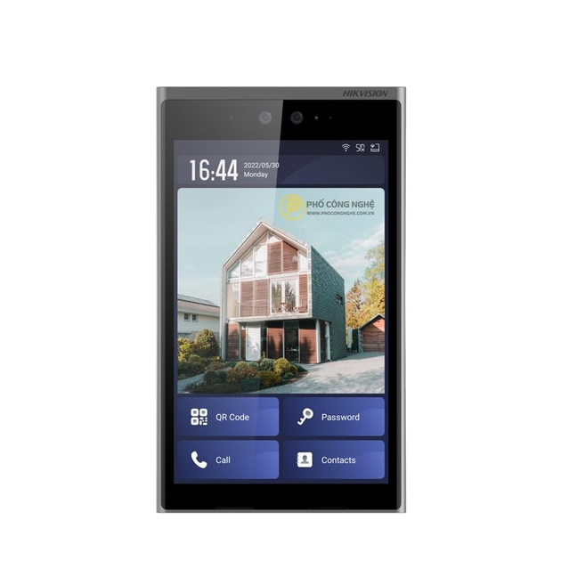 Панель виклику IP Hikvision DS-KD9633-WBE6 2 Мп з функцією розпізнавання обличчя (26962091)