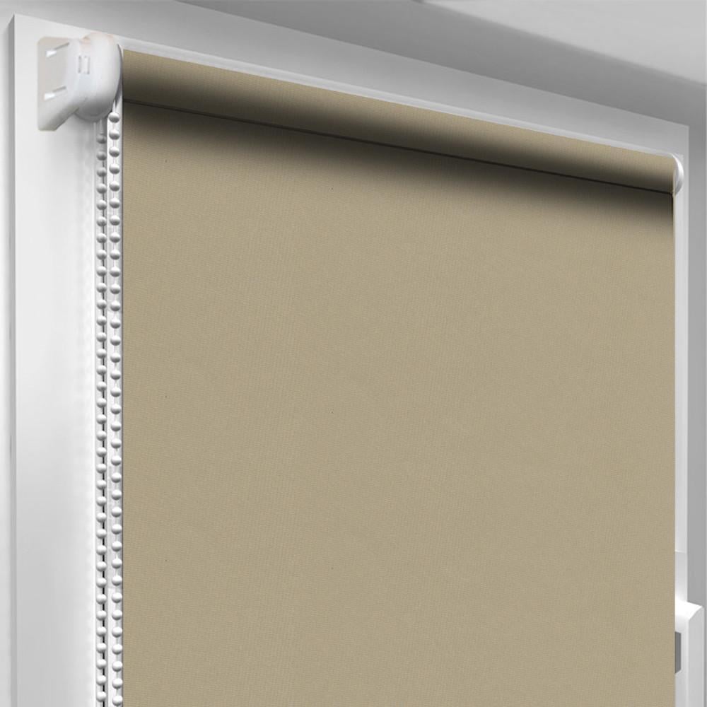 Рулонная штора Oasis Блекаут Термо 675х1700 мм Корица (32604)