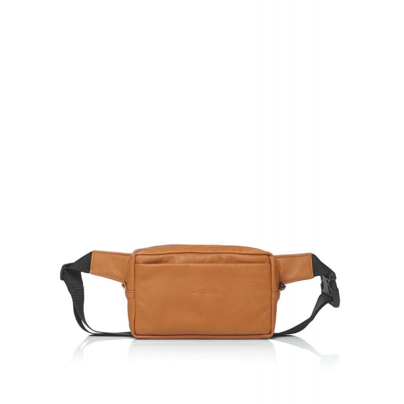 Сумка бананка мужская Sambag 0ST 24x16x6 см Черный