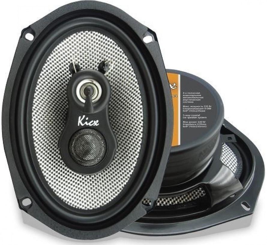 Коаксіальна акустика Kicx GFQ-693