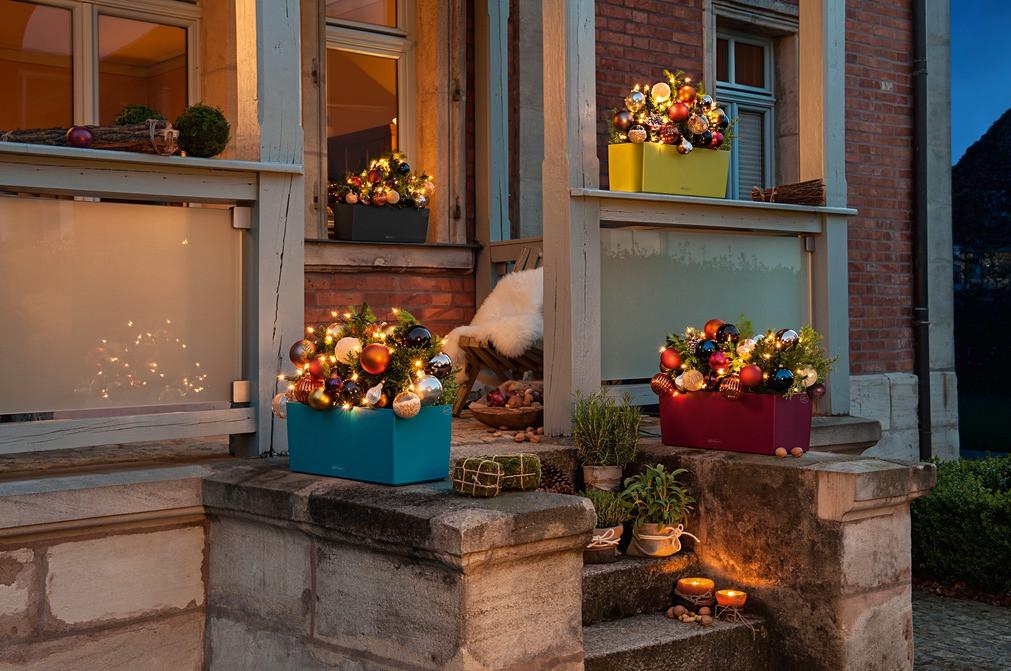 Вазон Lechuza Balconera Color 50 см Серый (A-013608) - фото 9