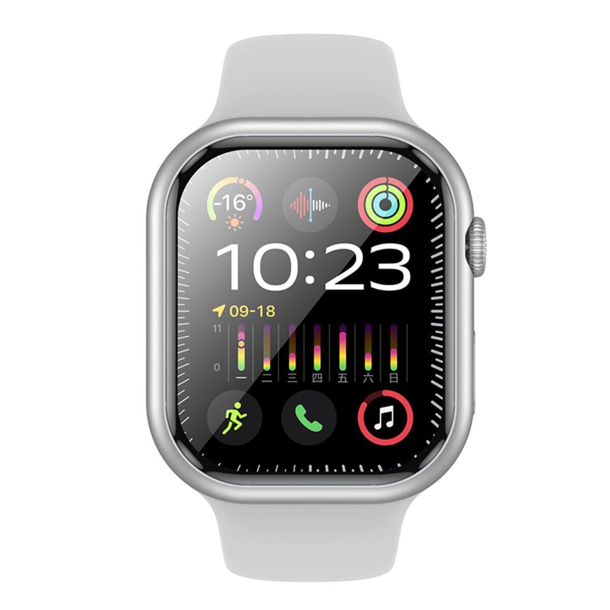 Смарт-часы Borofone BD10 Smart sport Bluetooth 5.3 Silver (26938332)