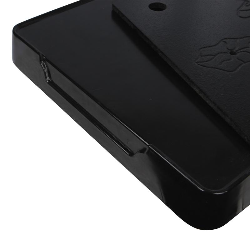 Дошка для чайних церемоній Чабань #41 бамбукова квадратна 28х28х3,4 см Black - фото 3 Дошка для чайних церемоній Чабань #41 бамбукова квадратна 28х28х3,4 см Black - фото 3