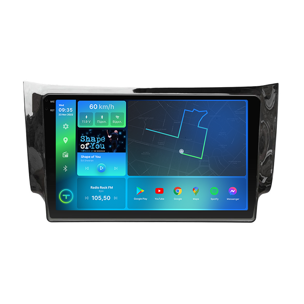 Магнитола штатная Torssen 2K DTS Nissan Sentra 2012+/Tiida 2015 F10432 4G Carplay DSP (202308423)