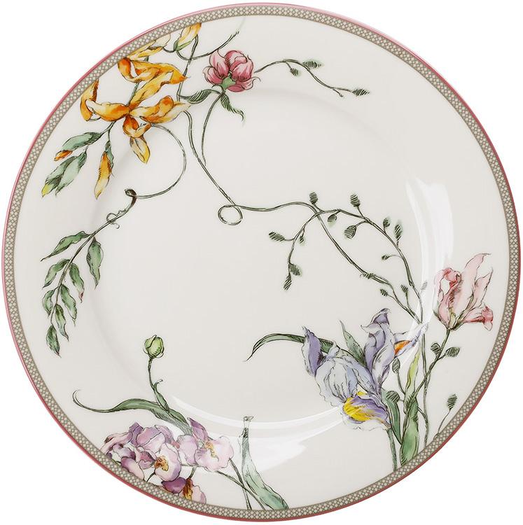 Набор фарфоровых тарелок Wisteria Garden 2 тарелки 20,5 см