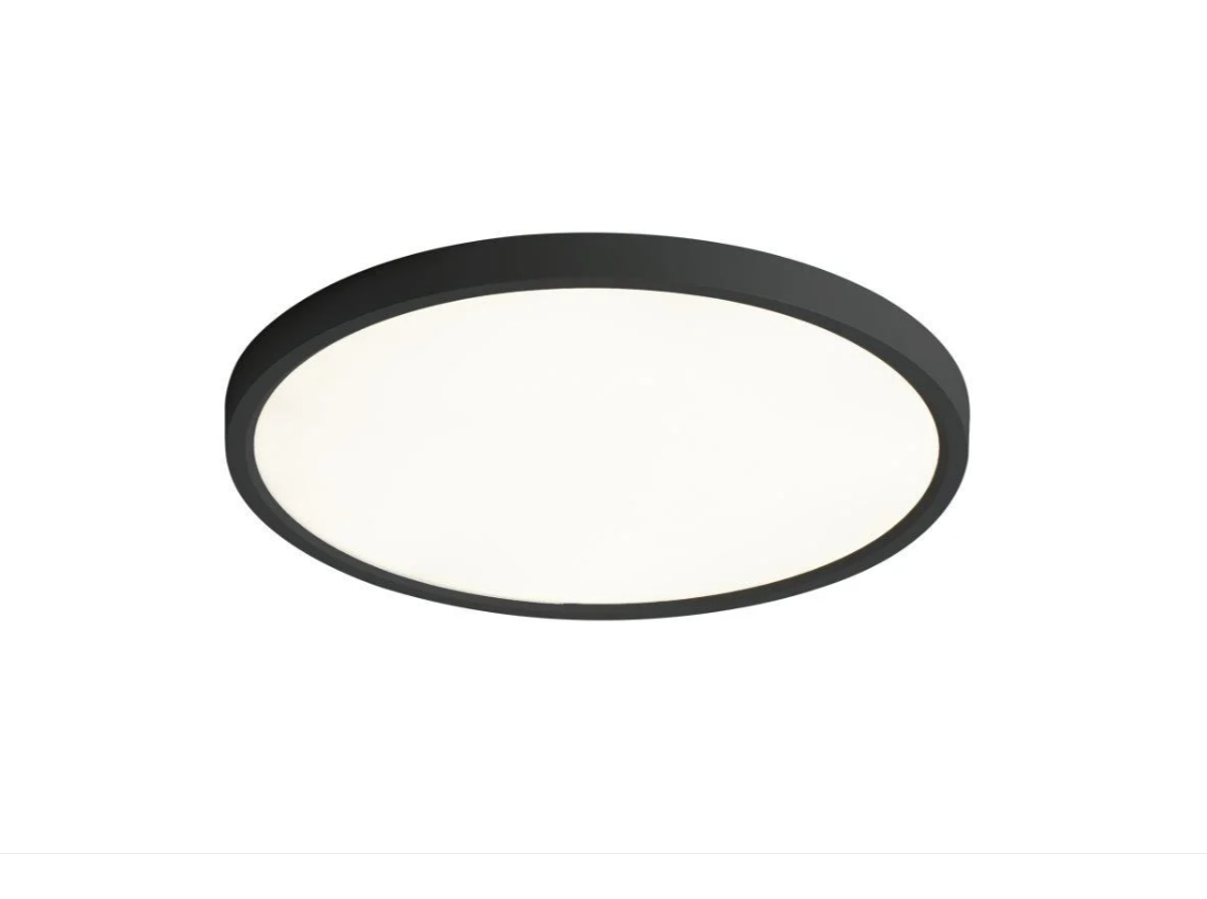 Люстра потолочная светодиодная Sirius GLD-23414 BK