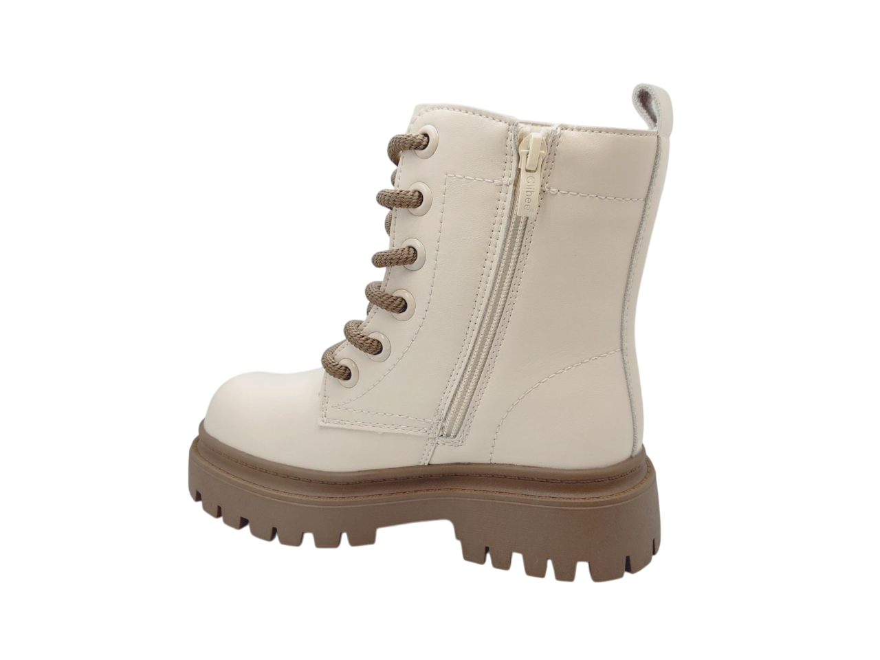 Черевики зимові для дівчаток Clibee HC5852258/32 р. 32 Бежевий - фото 4 Черевики зимові для дівчаток Clibee HC5852258/32 р. 32 Бежевий - фото 4