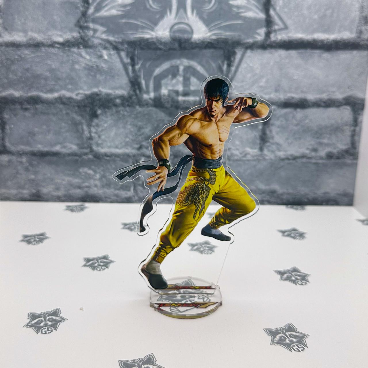 Фигурка коллекционная акриловая Tekken Маршал Ло 15 см (2333325071)