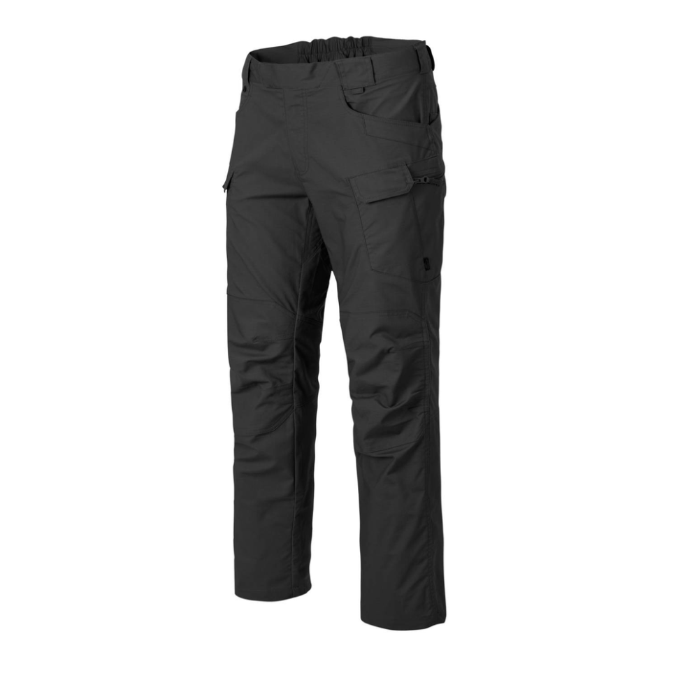 Штаны HELIKON-TEX Urban Tactical Pants PolyCotton Ripstop L Black (SP-UTL-PR-01-B05)