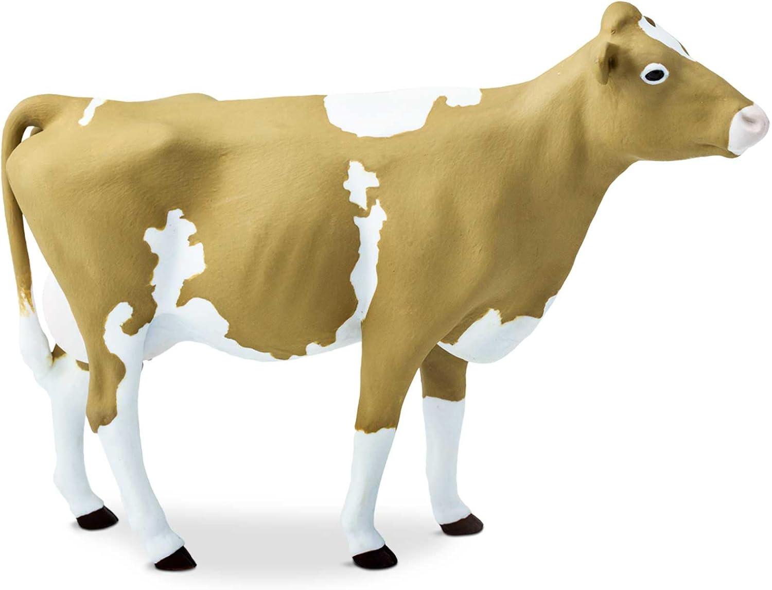 Фігурка Safari Ltd Джерсейська корова (23451015)