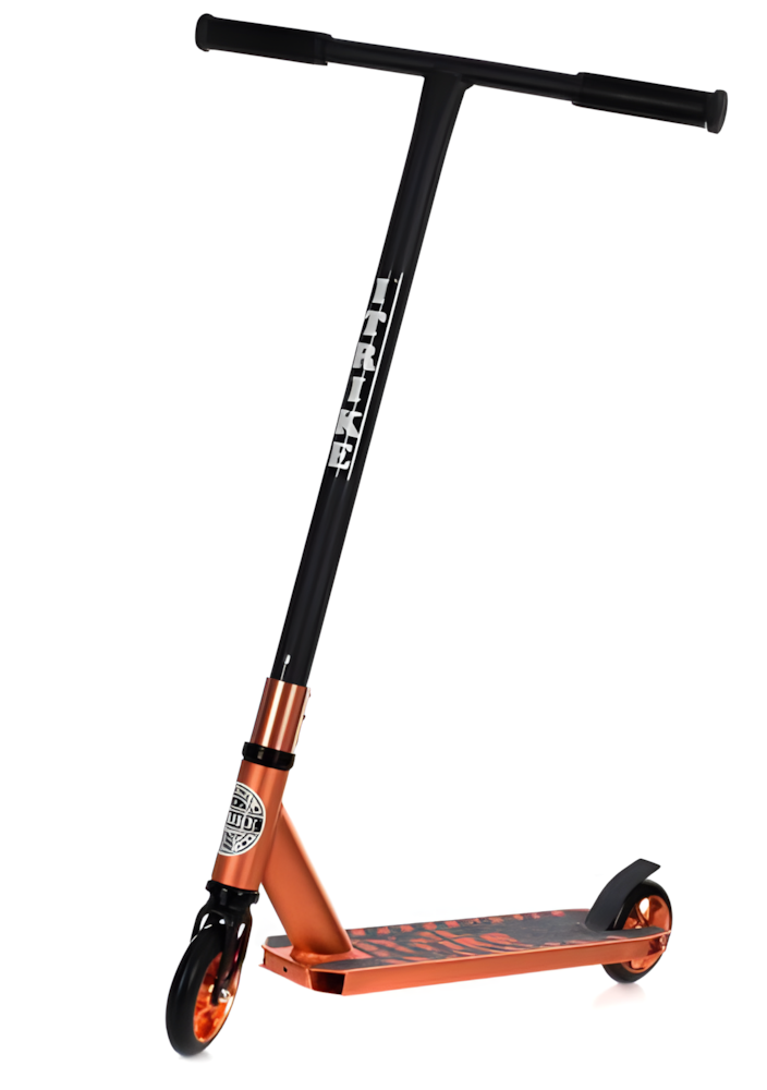 Самокат iTrike від 8 років двоколісний трюковий поліуретанові колеса унісекс Помаранчевий (DS-171-S-190)
