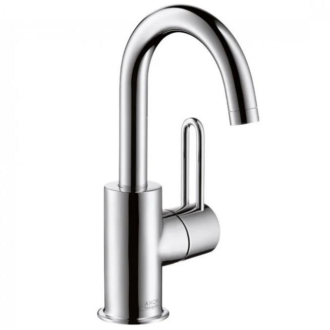 Смеситель для умывальника Hansgrohe AXOR Uno 38035000 однорычажный Хром (160157)