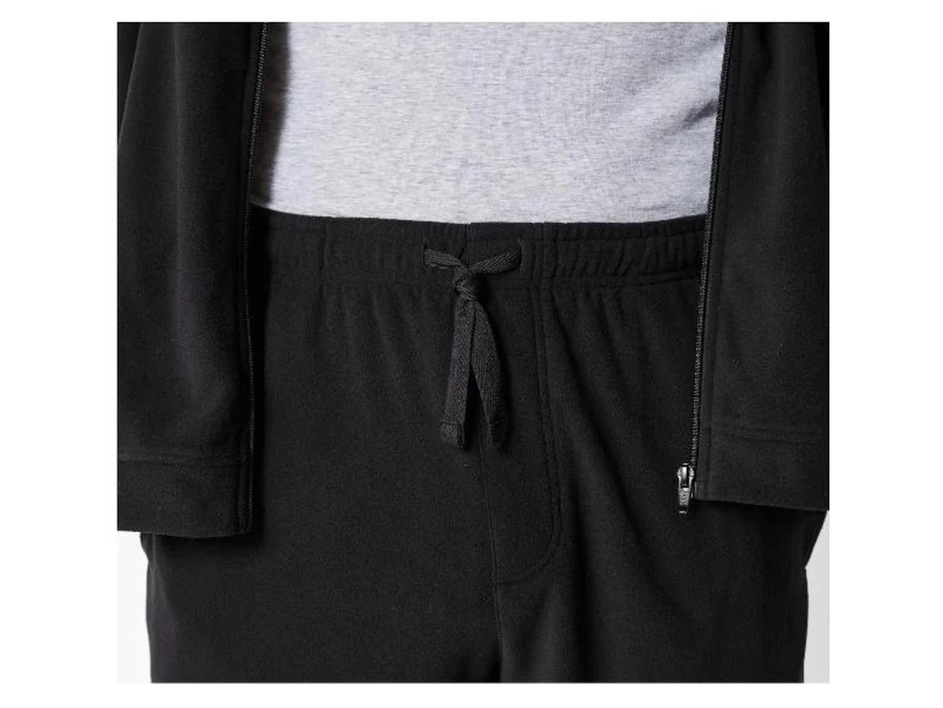 Костюм мужской флисовый Livergy S Черный (PI0018M055) - фото 5 Костюм мужской флисовый Livergy S Черный (PI0018M055) - фото 5