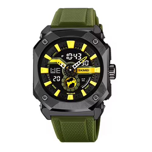 Наручные часы Skmei 2272BKAG Black/Army Green (29425169)