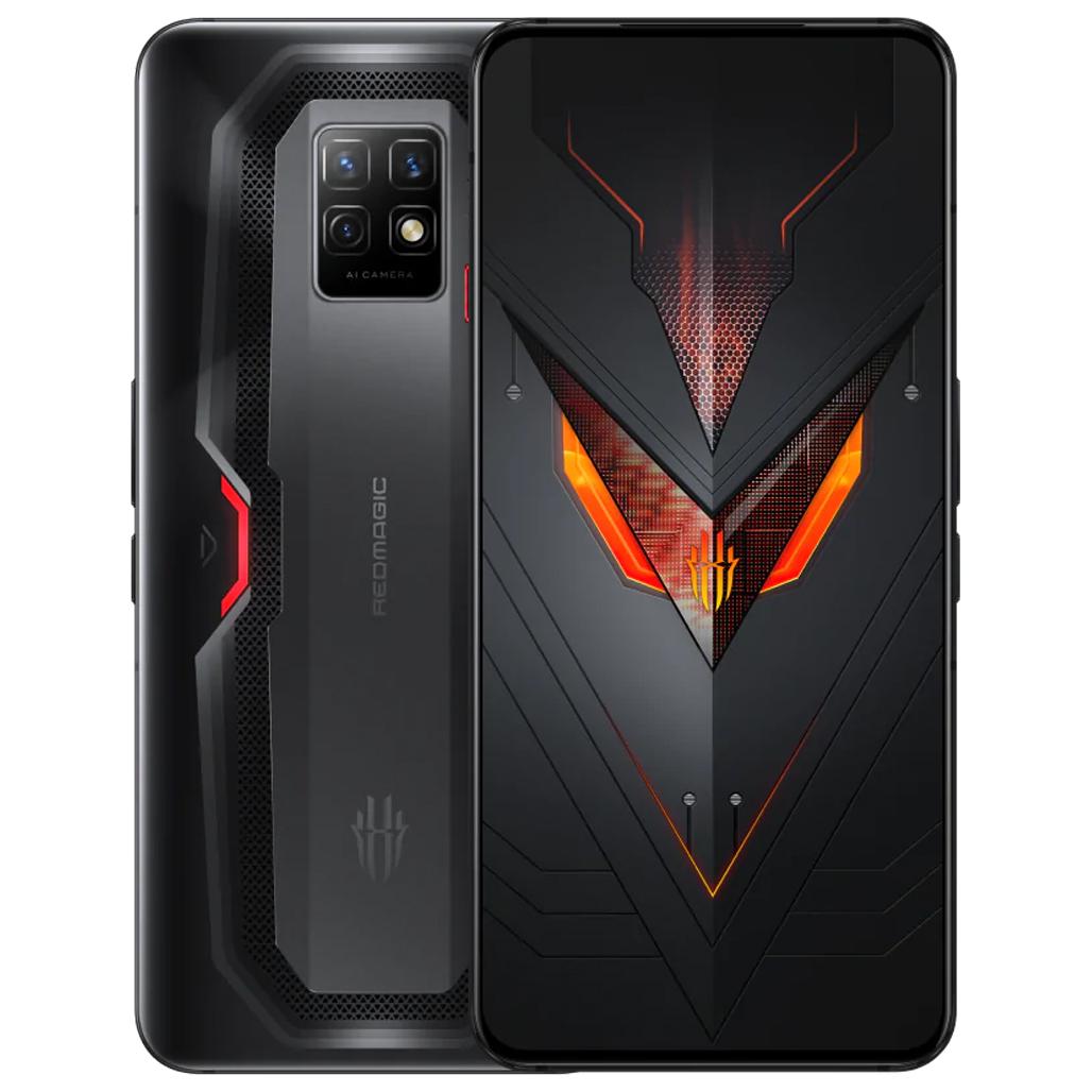 Смартфон ZTE Nubia RedMagic 7 12/128 GB Obsidian Black (69435) - фото 5