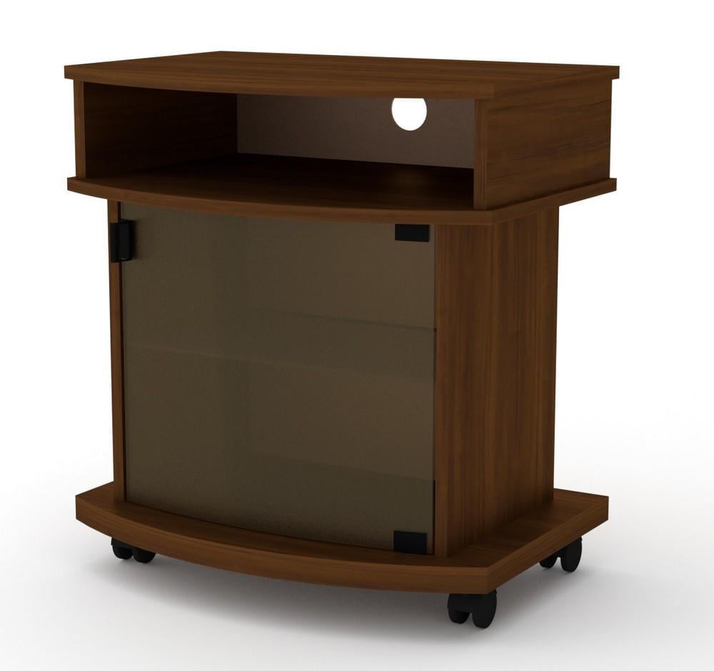 Тумба під телевізор Компаніт Карат Горіх