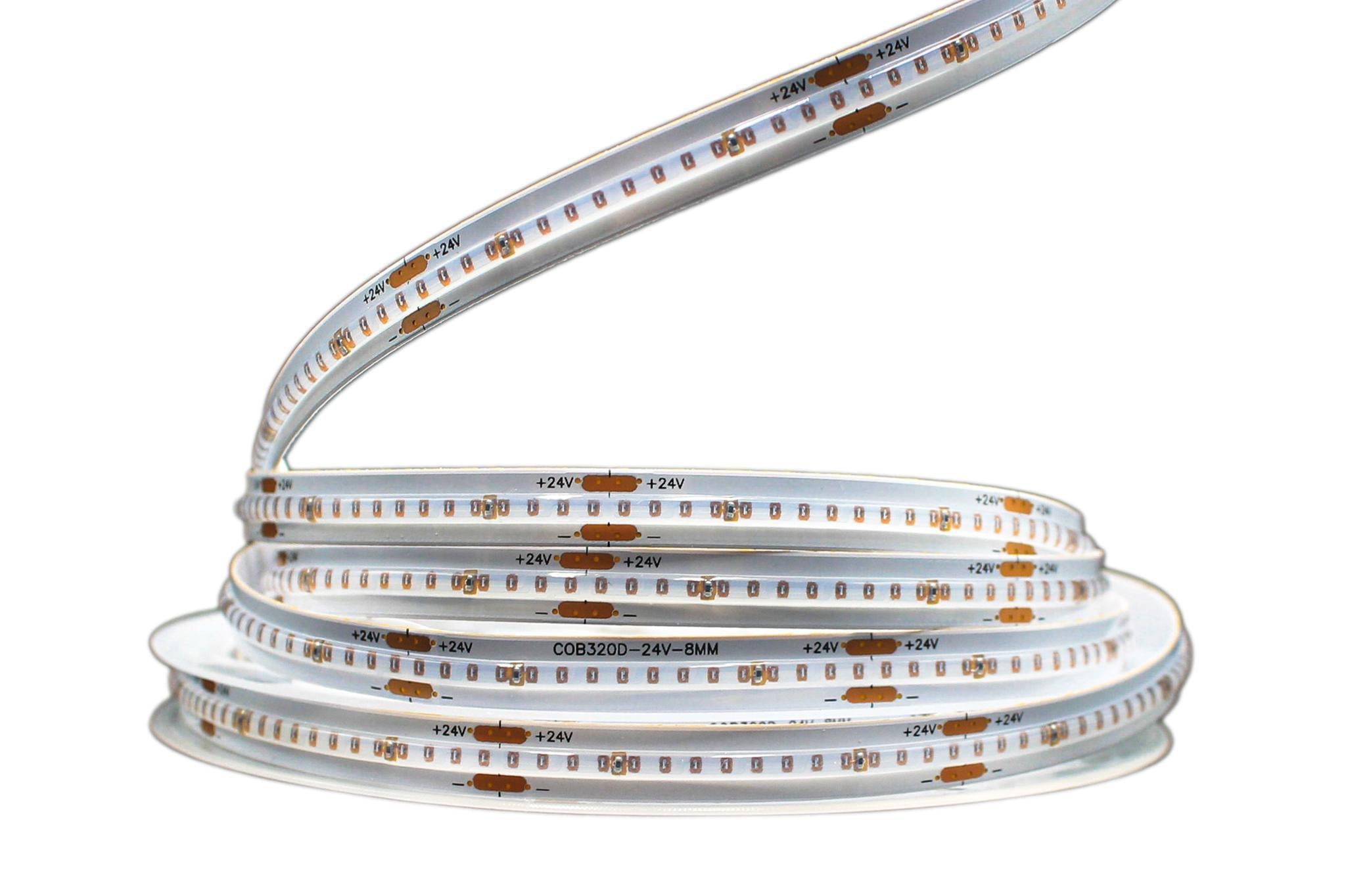 Светодиодная лента Prolum СОВ 320LED IP20 Series-PRO 24V Синий (28748735)
