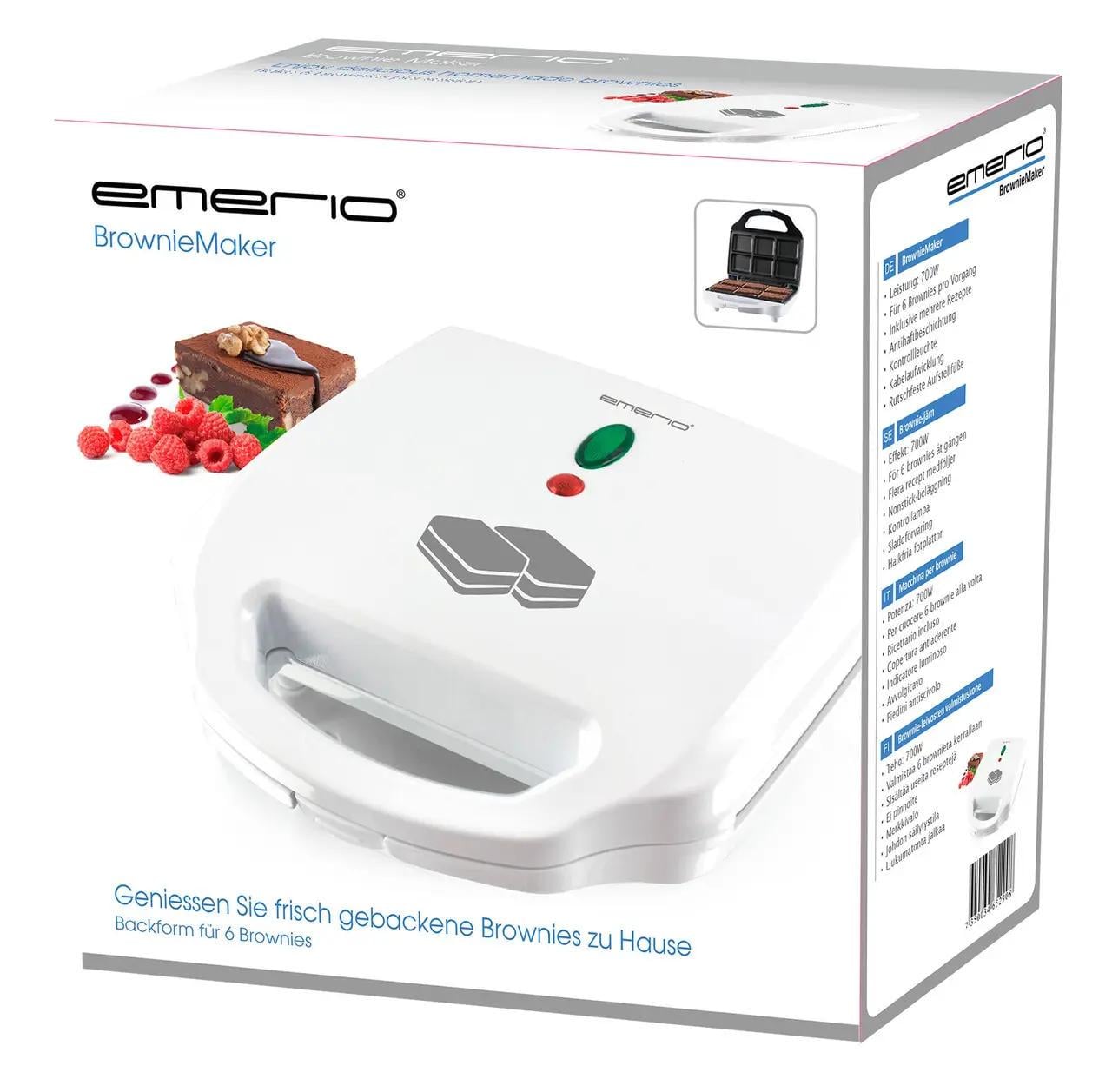 Аппарат для пирожных Topmatic Emerio BM-106948 700 Вт White (100055)