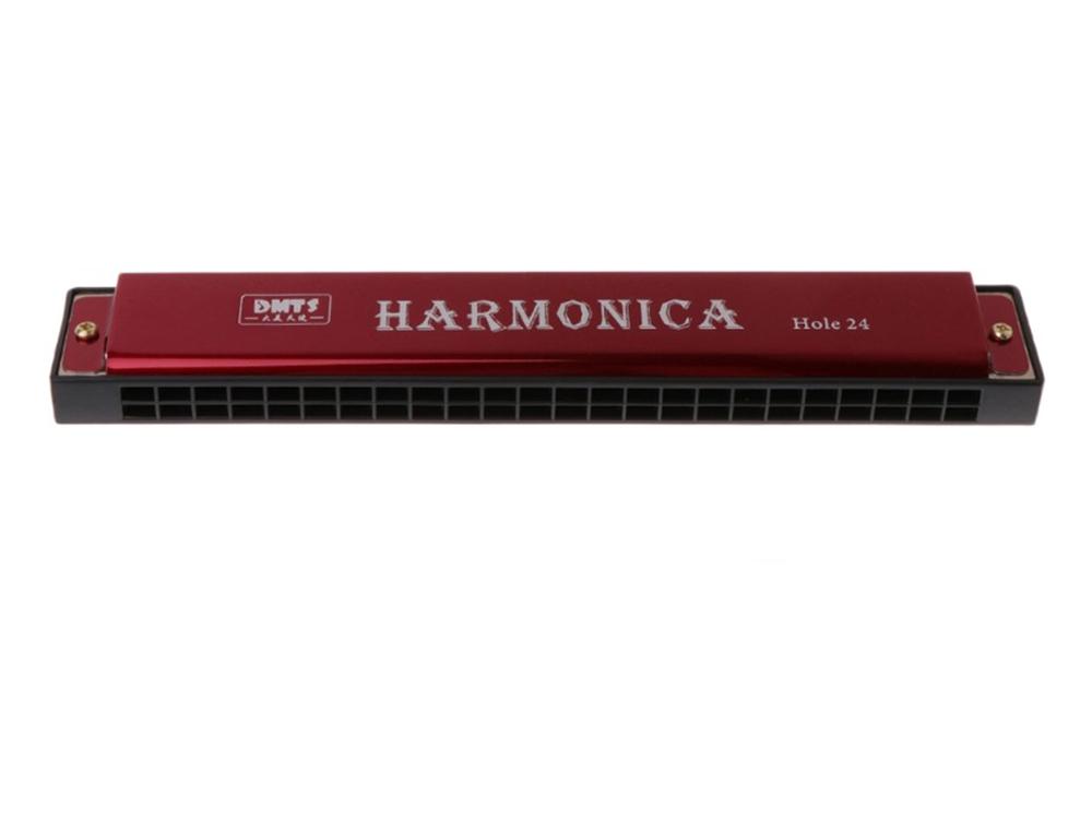 Губная гармошка Harmonica металлическая (Е1007-614-04)