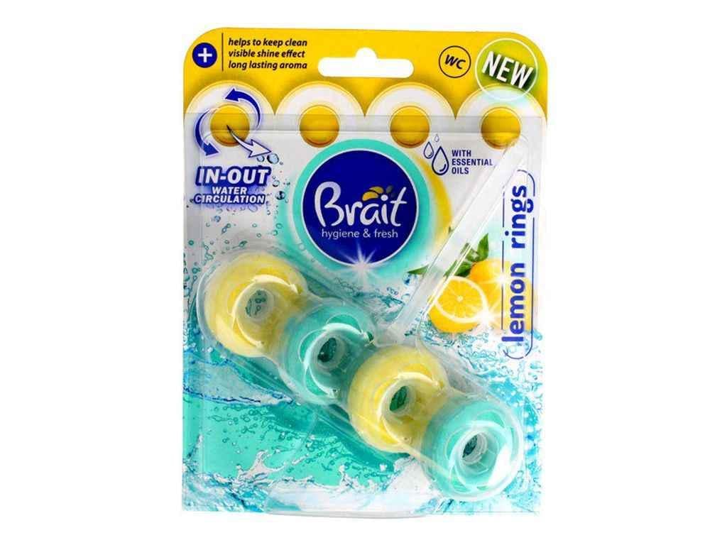 Блок для туалетов Brait Lemon 40 г (792640)