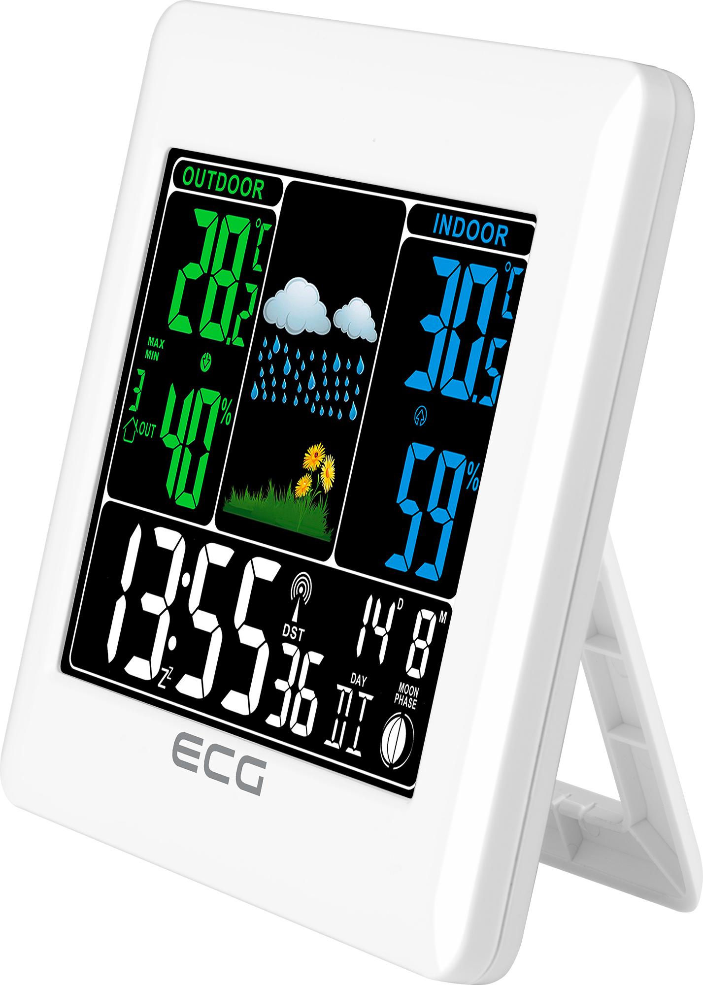 Метеостанція ECG MS 300 White - фото 7