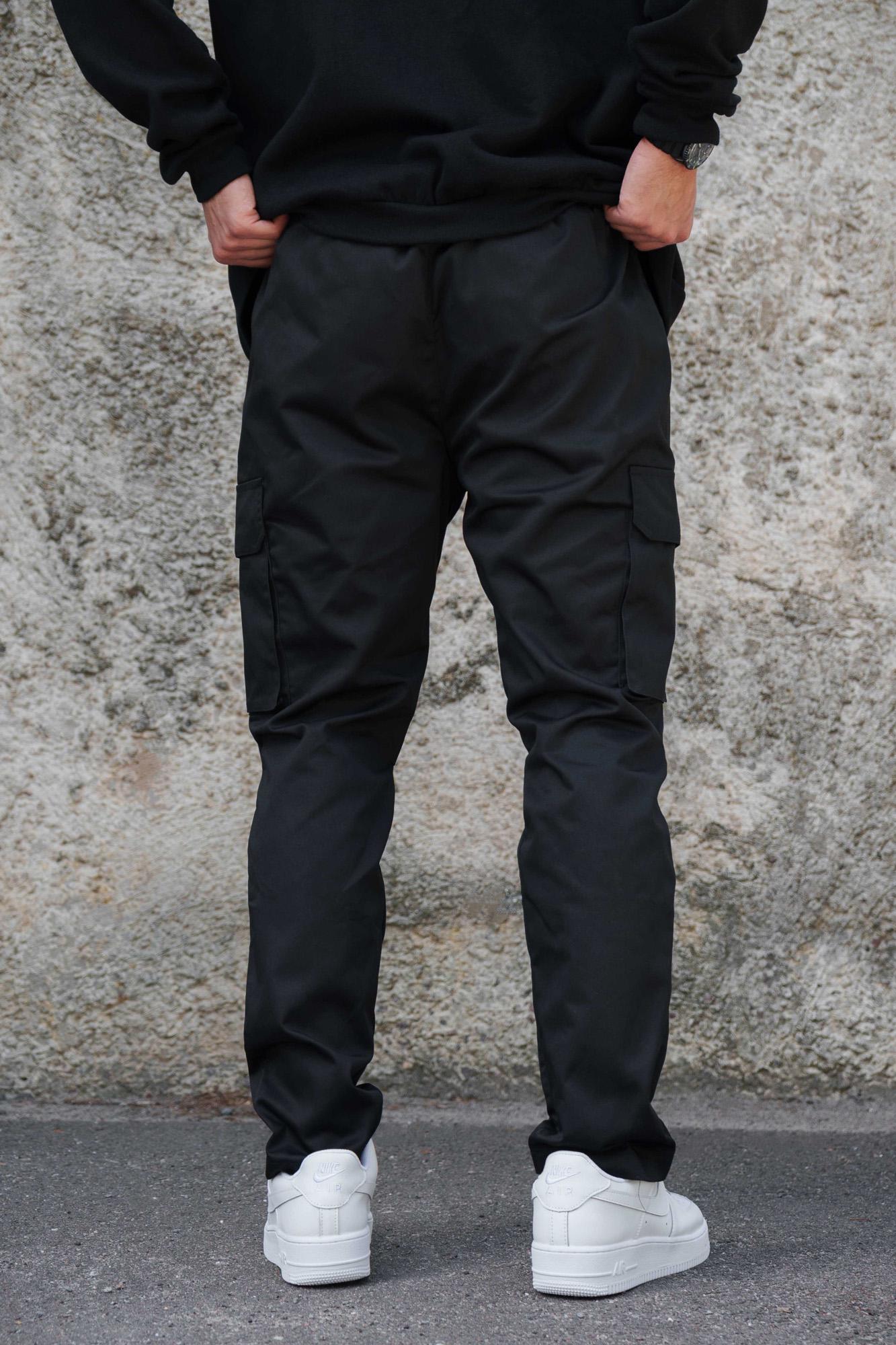 Брюки карго Without Fenix S Black (S8055473) - фото 3 Брюки карго Without Fenix S Black (S8055473) - фото 3